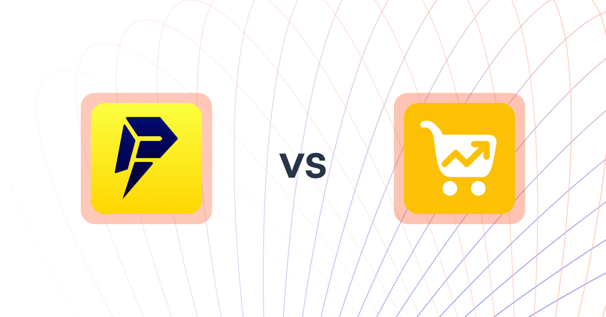 Shopify Upsell and Cross-sell Apps: Promofy: Flash Sale & Discount vs Ymq Cart Drawer & Cart Upsell