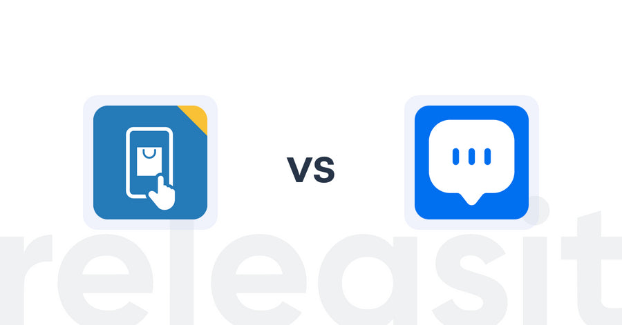 Shopify Upsell and Cross-sell Apps: For You‑診断コンテンツ作成 vs Taggo: Chatbot AI & WhatsApp