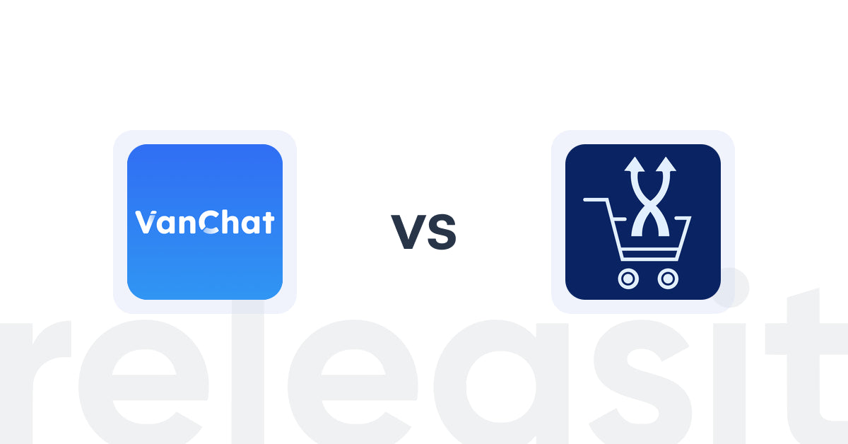 Shopify Upsell and Cross-sell Apps: VanChat AI Chatbot & Live Chat vs Ultimate Upsell & Cross‑Sell