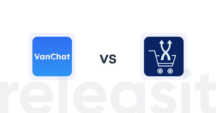Shopify Upsell and Cross-sell Apps: VanChat AI Chatbot & Live Chat vs Ultimate Upsell & Cross‑Sell