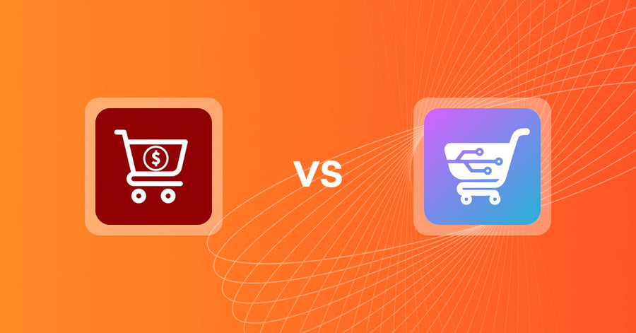 Shopify Upsell and Cross-sell Apps: Cross sell upsell master c1g vs AI Cart & Upsell
