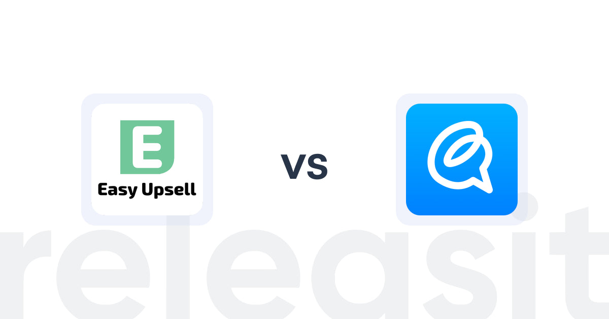 Shopify Upsell and Cross-sell Apps: Easy Upsell vs Speakeasy Shoppable Videos