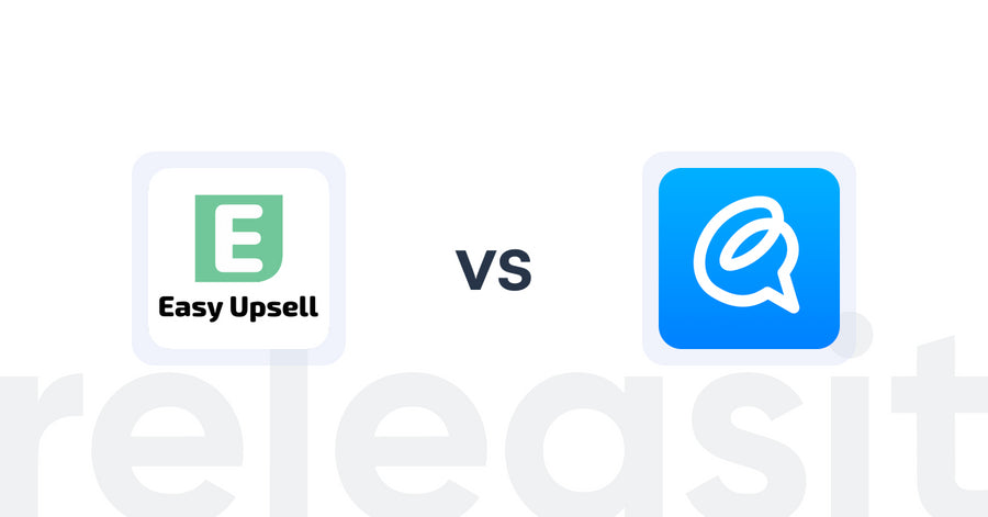 Shopify Upsell and Cross-sell Apps: Easy Upsell vs Speakeasy Shoppable Videos