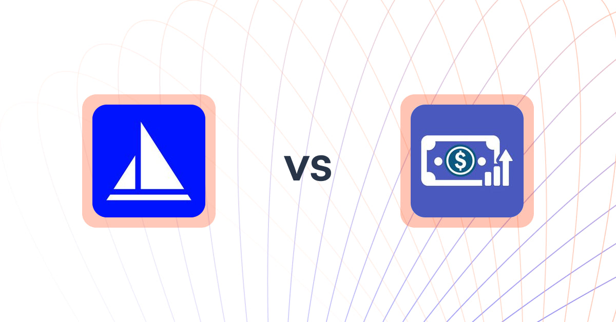 Shopify Upsell and Cross-sell Apps: Upsail – Cross & Upselling vs Checkout Upsell