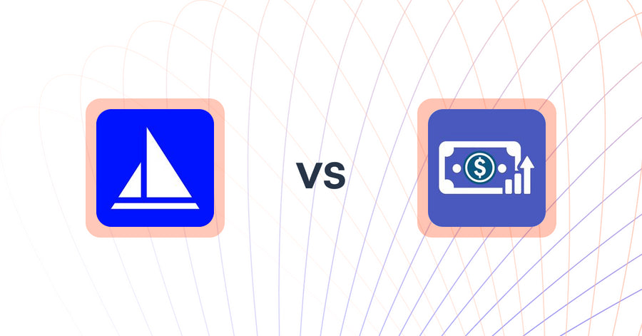 Shopify Upsell and Cross-sell Apps: Upsail – Cross & Upselling vs Checkout Upsell