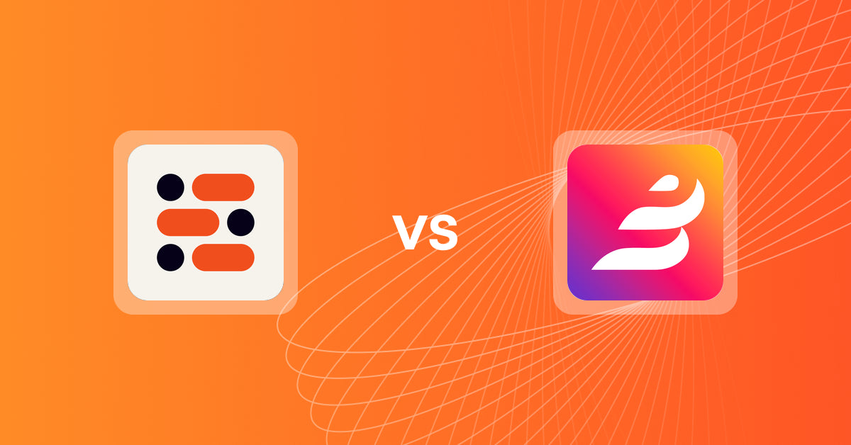 Shopify Upsell and Cross-Sell Apps: Cartel: Product Recommendation vs. Beae Landing Page Builder