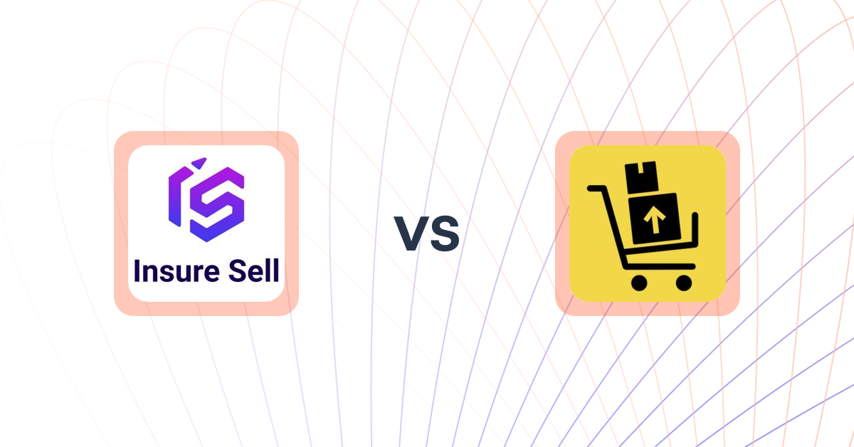 Shopify Upsell and Cross-sell Apps: Insure Sell vs UpsellFly:Checkout Upsells