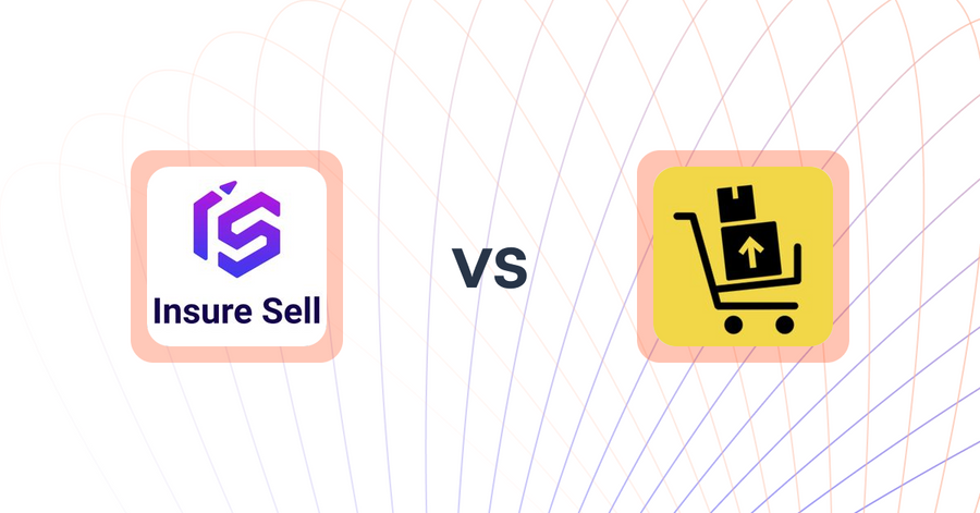 Shopify Upsell and Cross-sell Apps: Insure Sell vs UpsellFly:Checkout Upsells