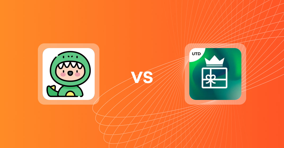 Shopify Upsell and Cross-Sell Apps: Rex: Personalized Upsell vs. Box King: Gift Bundle Builder