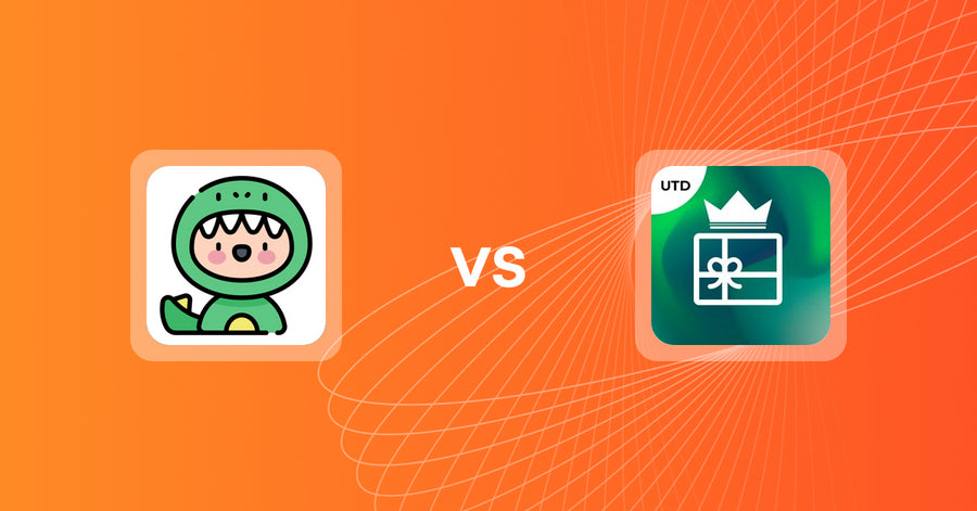 Shopify Upsell and Cross-Sell Apps: Rex: Personalized Upsell vs. Box King: Gift Bundle Builder