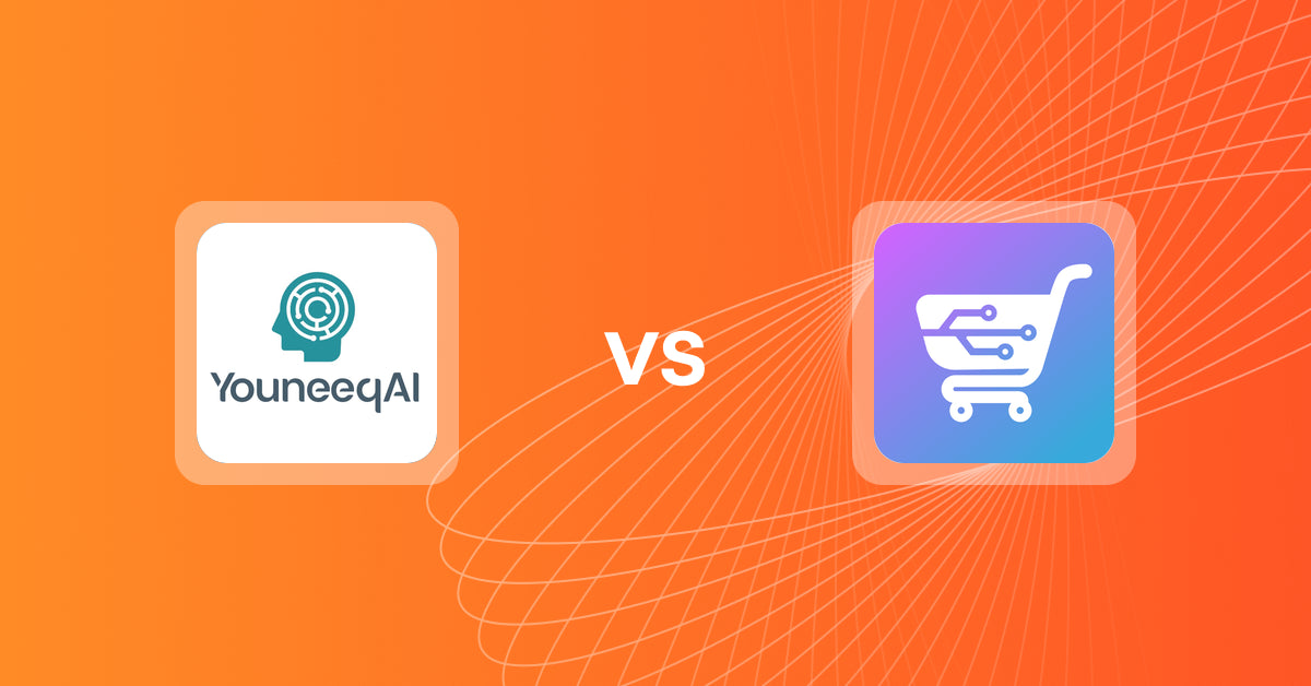Shopify Upsell and Cross-sell Apps: Youneeq AI Personalization vs AI Cart & Upsell