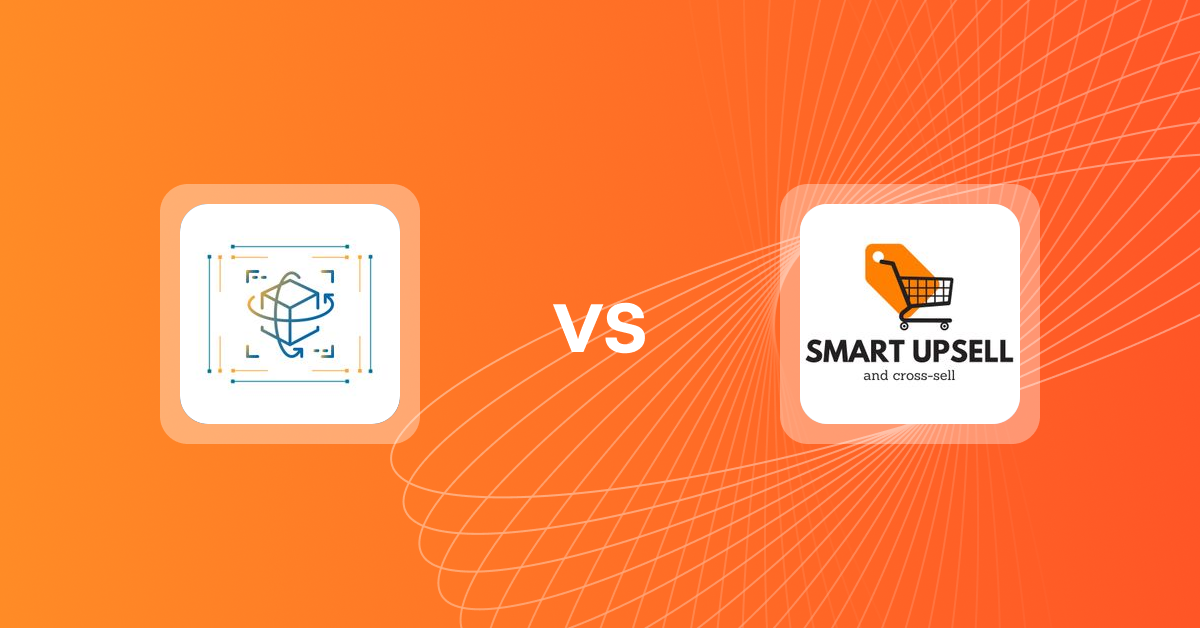 Shopify Upsell and Cross-Sell Apps: Digiware AI Products Recommend vs. Smart Upsell
