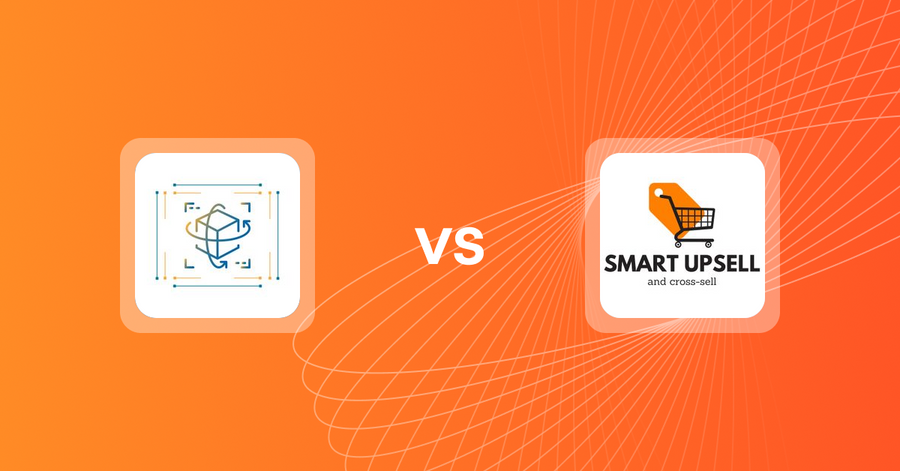 Shopify Upsell and Cross-Sell Apps: Digiware AI Products Recommend vs. Smart Upsell