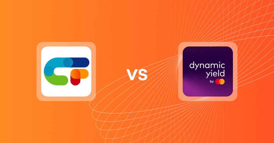 Shopify Upsell and Cross-sell Apps: CustomFit Personalize AB Test vs Dynamic Yield by Mastercard