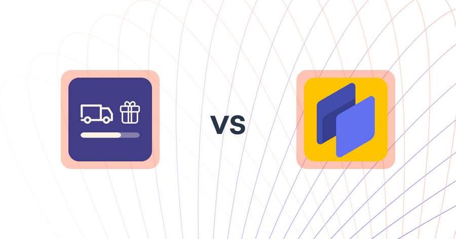 Shopify Upsell and Cross-sell Apps: Yaco Progress Bar vs SpurIT Sales Pop‑up Discount