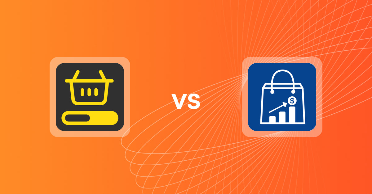 Shopify Upsell and Cross-sell Apps: MVR Free Shipping Bar & Upsell vs iCart Cart Drawer Cart Upsell