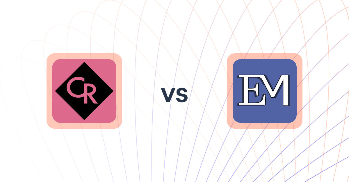 Shopify Upsell and Cross-sell Apps: CV Recommend vs Expert Minute