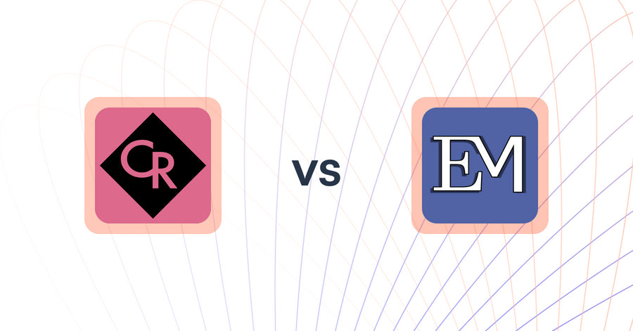 Shopify Upsell and Cross-sell Apps: CV Recommend vs Expert Minute