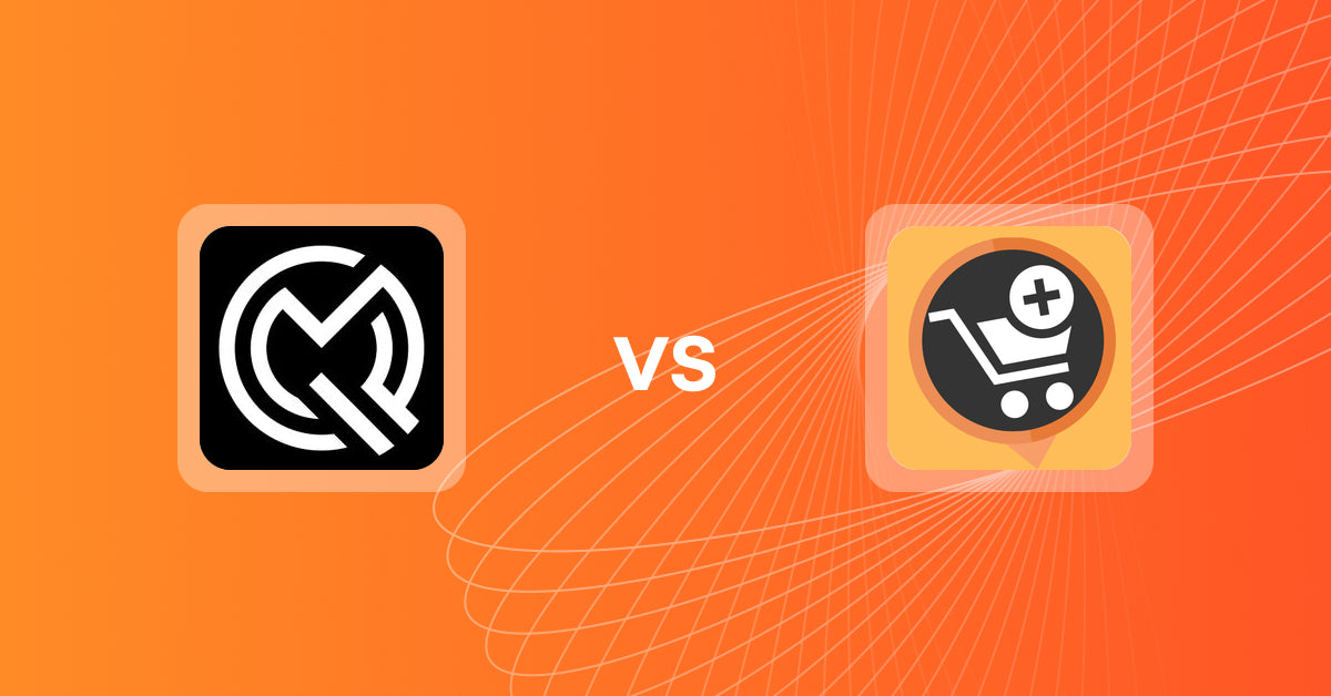 Shopify Upsell and Cross-sell Apps: QuizMaster‑Product Recommender vs Upsell & Cross sell ‑ Appsell