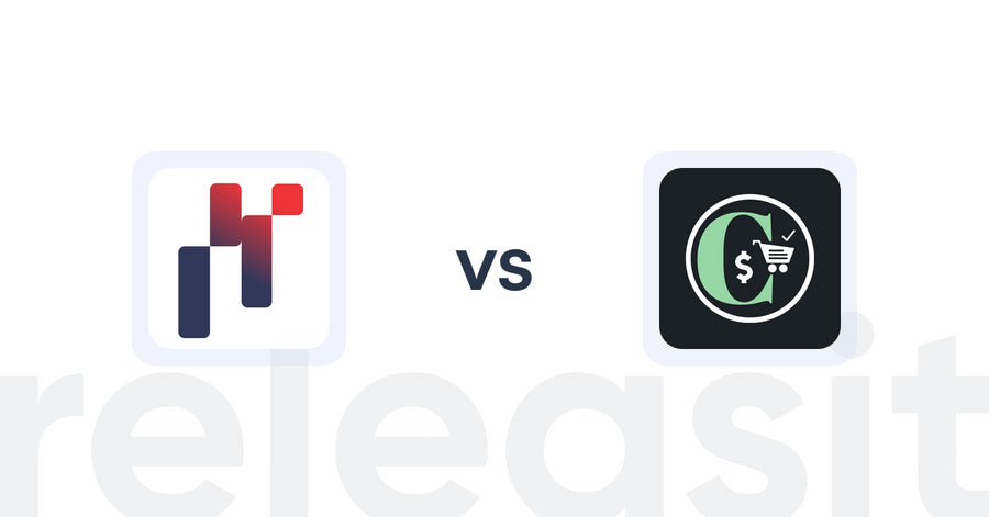Shopify Upsell and Cross-sell Apps: Meteonomiqs vs. Checkmate Upsell Zone