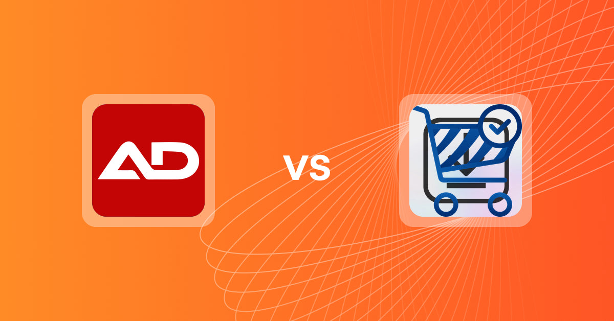 Shopify Upsell and Cross-Sell Apps: Product Bundle & Discount AOD vs VTN Checkout Plus