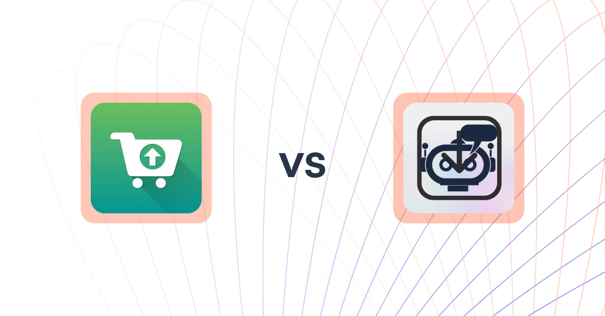 Shopify Upsell and Cross-sell Apps: Smart Suggest Pro by Essenify vs RevoChat: AI Sales Chatbot