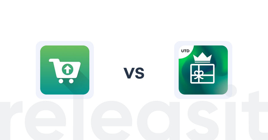 Shopify Upsell and Cross-sell Apps: Smart Suggest Pro by Essenify vs Box King: Gift Bundle Builder