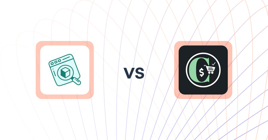 Shopify Upsell and Cross-sell Apps: EM Product Recommendation Quiz vs Checkmate Upsell Zone