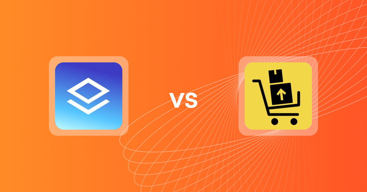Shopify Upsell and Cross-sell Apps: Brizy Landing Page Builder vs UpsellFly:Checkout Upsells