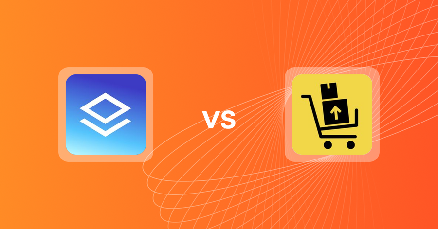 Shopify Upsell and Cross-sell Apps: Brizy Landing Page Builder vs UpsellFly:Checkout Upsells