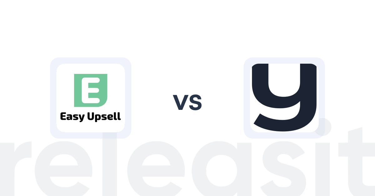 Shopify Upsell and Cross-Sell Apps: Easy Upsell vs. Yugaa ‑ AI Chatbot