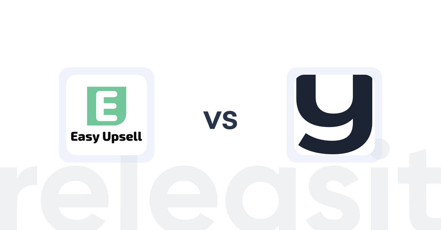 Shopify Upsell and Cross-Sell Apps: Easy Upsell vs. Yugaa ‑ AI Chatbot