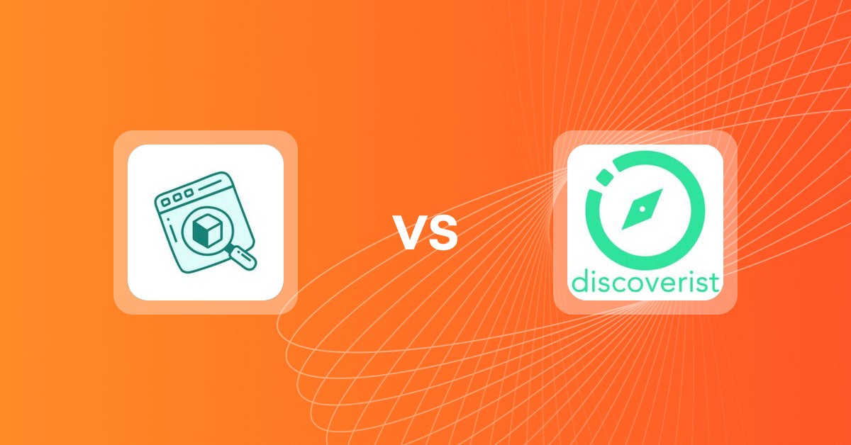 Shopify Upsell and Cross-sell Apps: EM Product Recommendation Quiz vs Discoverist AI Recommendations