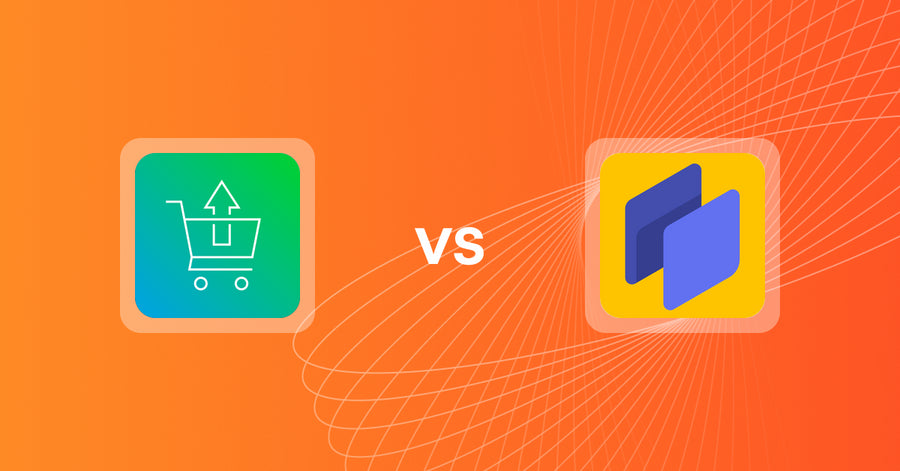 Shopify Upsell and Cross-sell Apps: Cart Convert Upsell Cross sell vs SpurIT Sales Pop‑up Discount