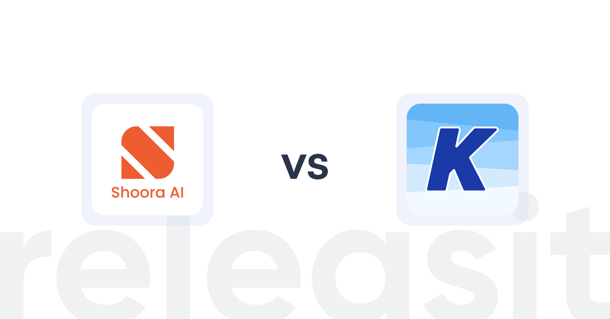 Shopify Upsell and Cross-Sell Apps: Shoora Product Recommendations vs K: Cross Sell Related Products