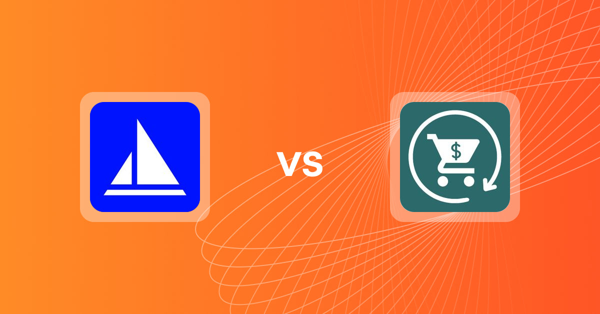 Shopify Upsell and Cross-sell Apps: Upsail – Cross & Upselling vs ReConvert Post Purchase Upsell