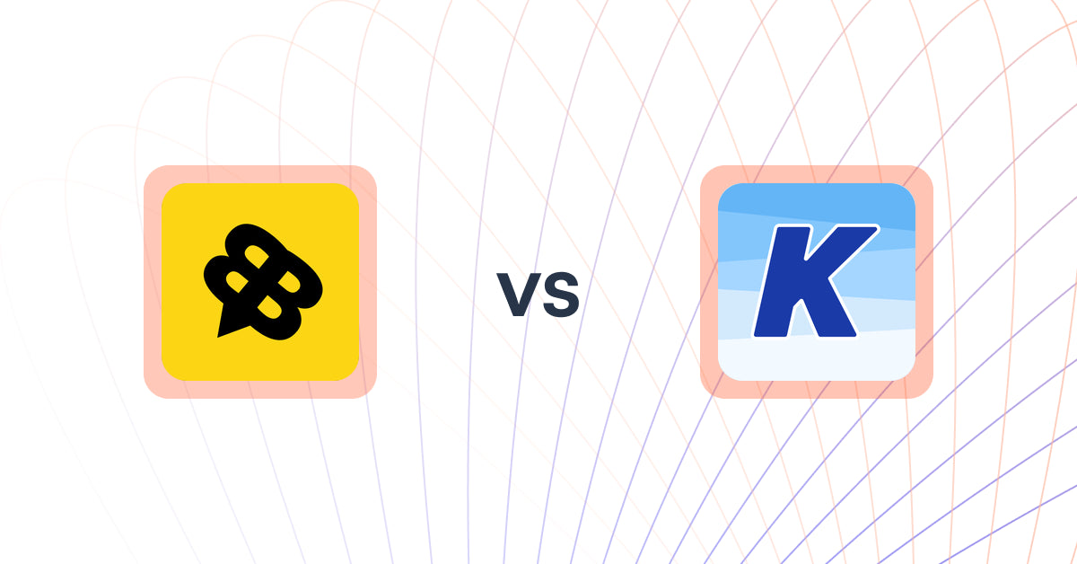 Shopify Upsell and Cross-Sell Apps: Bundle Bee Volume Discounts vs. K: Cross Sell Related Products
