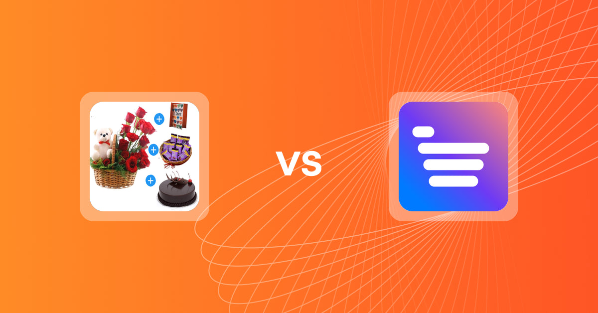 Shopify Upsell and Cross-Sell Apps: ExtraBoost Product Addons vs. Uprate.AI: Sales Chatbot