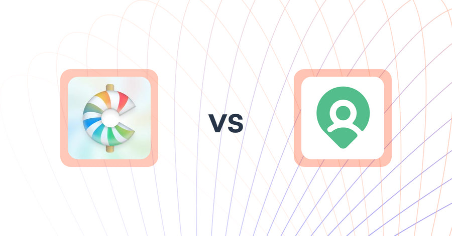 Shopify Upsell and Cross-Sell Apps: CartCandy ‑ Upsell & Drawer vs Nearest.me ‑ BOPIS Experience