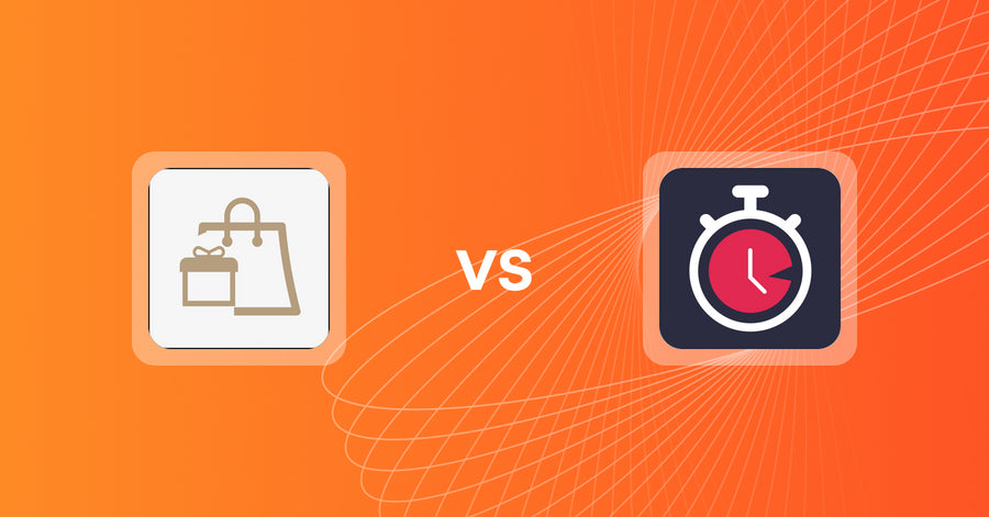 Shopify Upsell and Cross-sell Apps: PROXATION ‑ Freebie Upsell vs Invints Shipping, Bars, Upsell