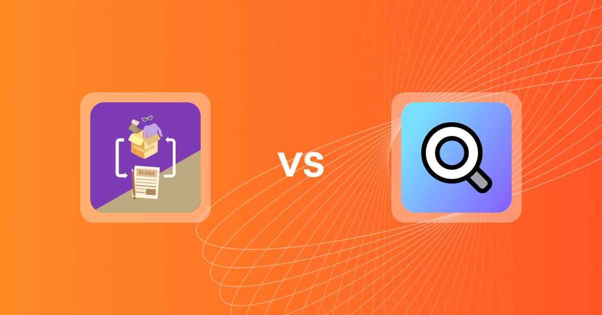 Shopify Upsell and Cross-Sell Apps: Related Products & Blogs vs Shopify Search & Discovery