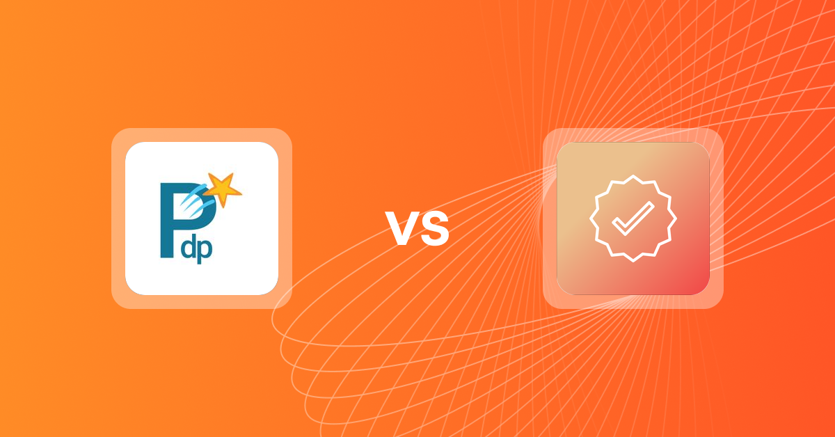 Shopify Upsell and Cross-sell Apps: PDP Star vs Mega Verified Product Badges