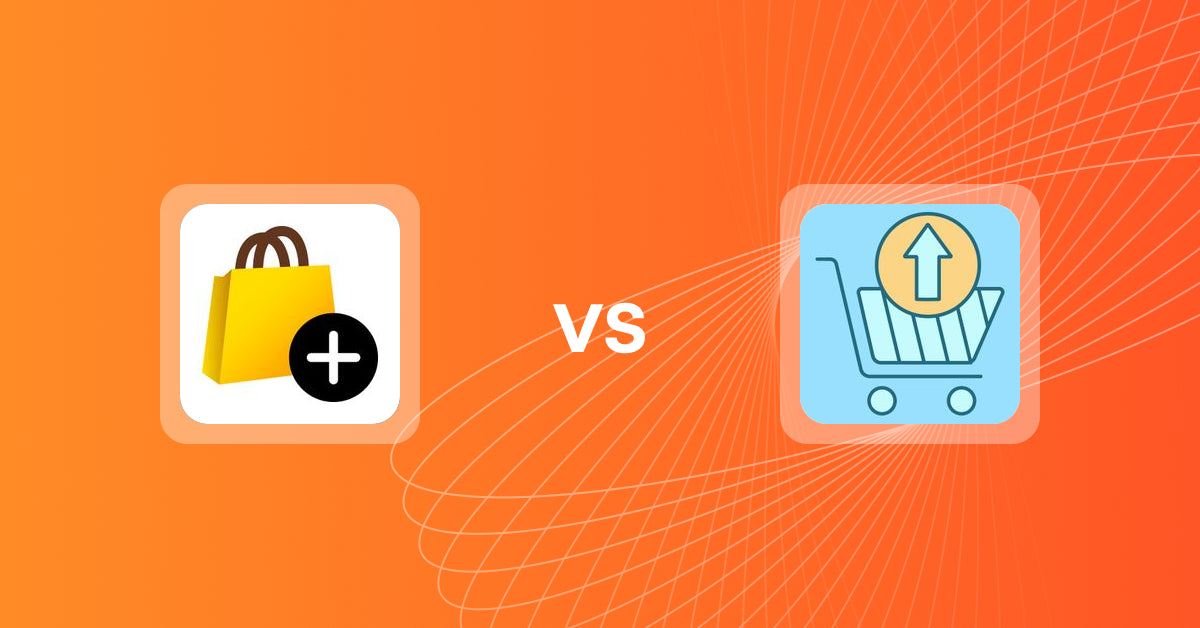 Shopify Upsell and Cross-Sell Apps: あとプラ：チェックアウト拡張 & サンクスページ最適化 vs Upsell Maxx