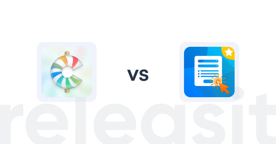 Shopify Upsell and Cross-Sell Apps: CartCandy ‑ Upsell & Drawer vs EasySell COD Form & Upsells