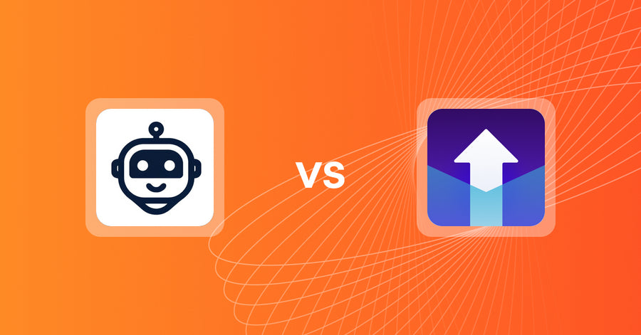 Shopify Upsell and Cross-sell Apps: improv: ReccoMate vs Quick Upsell Cart Drawer