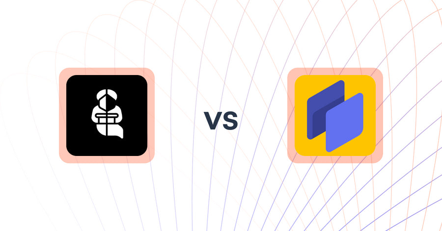 Shopify Upsell and Cross-sell Apps: Retail Geni‑e | Sales ChatGPT vs SpurIT Sales Pop‑up Discount