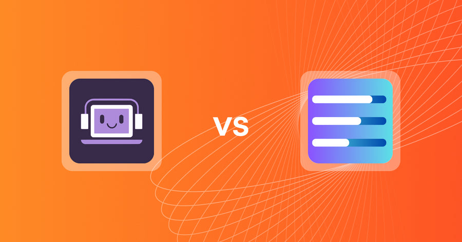 Shopify Upsell and Cross-sell Apps: OmniChat ‑ ChatGPT AI Chatbot vs Progress Bar Upsell ‑ Cypher