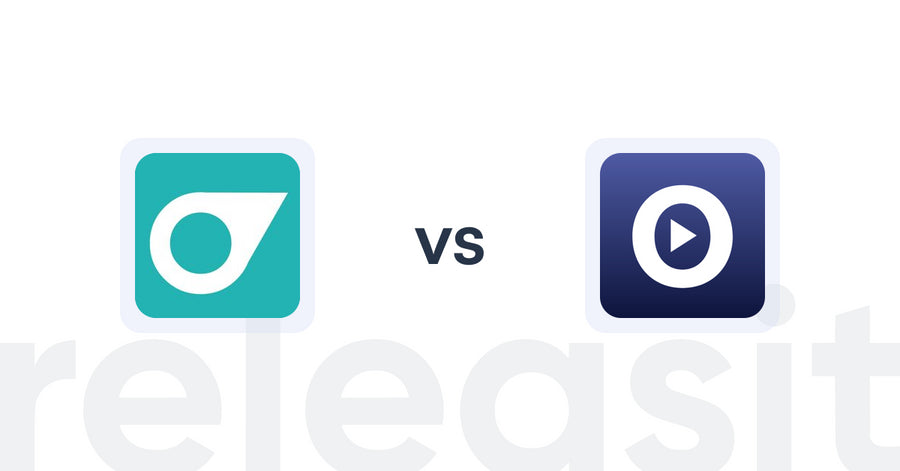 Shopify Upsell and Cross-sell Apps: Aptioo: Upsell & Cross Sell vs Vydio: Video Based Upsells