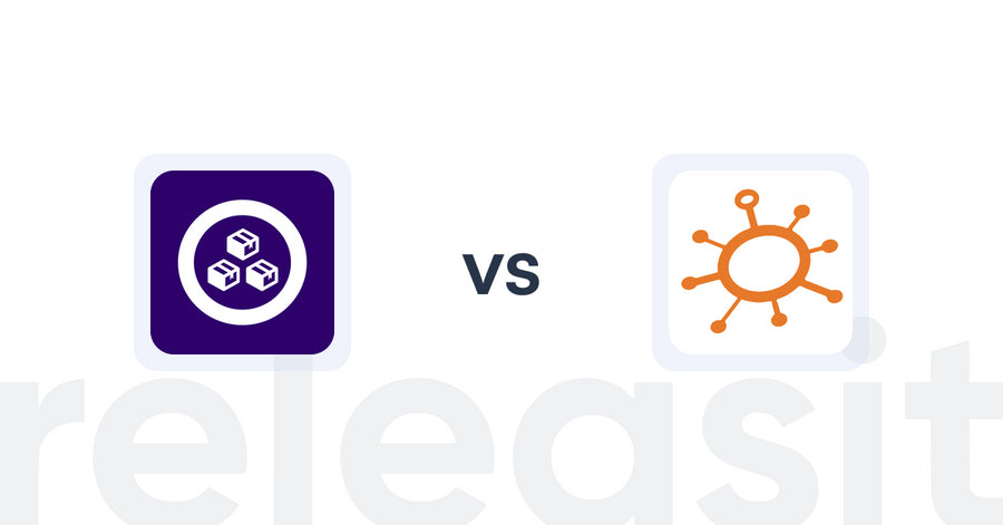 Shopify Upsell and Cross-sell Apps: MCE: Product Addons & Bundles vs. All in One Discount Builder