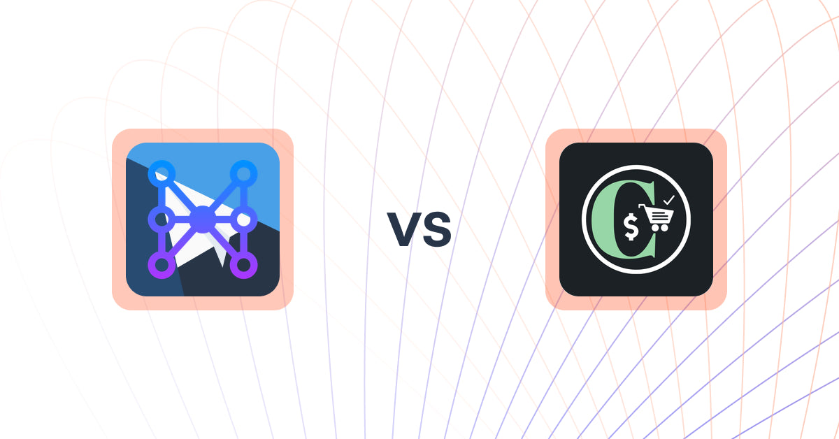 Shopify Upsell and Cross-sell Apps: Hypersonal: AI Content vs Checkmate Upsell Zone